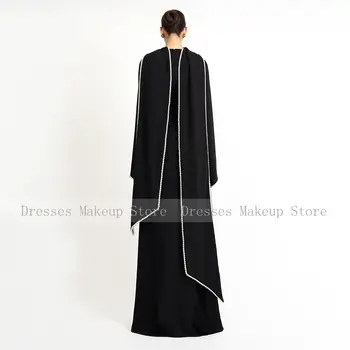 8 best sales فستان طويل مزين باللؤلؤ - №2