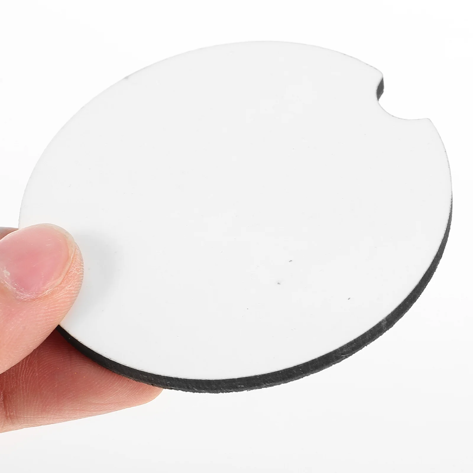 

20Pcs Sublimation Blank Cup Coasters DIY Personalized Wooden Drink Mats for Home and Car Sublimation Coasters Blanks