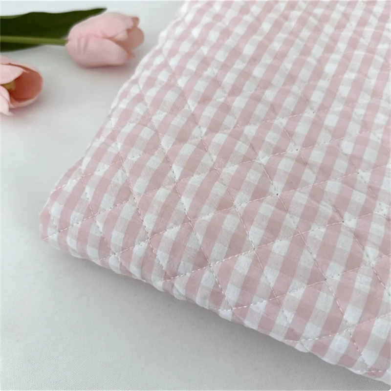 Ins Style Polyester Fabric Sweet Coat Jacket Vest Pet Clothing Lining Cloth Cushion Fabric