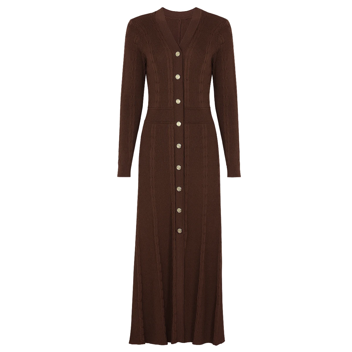 

2645 Новое высококачественное женское кружевное платье с V-образным вырезом, длинное, для офиса, модное, приталенное, сексуальное, элегантное, для весны и лета