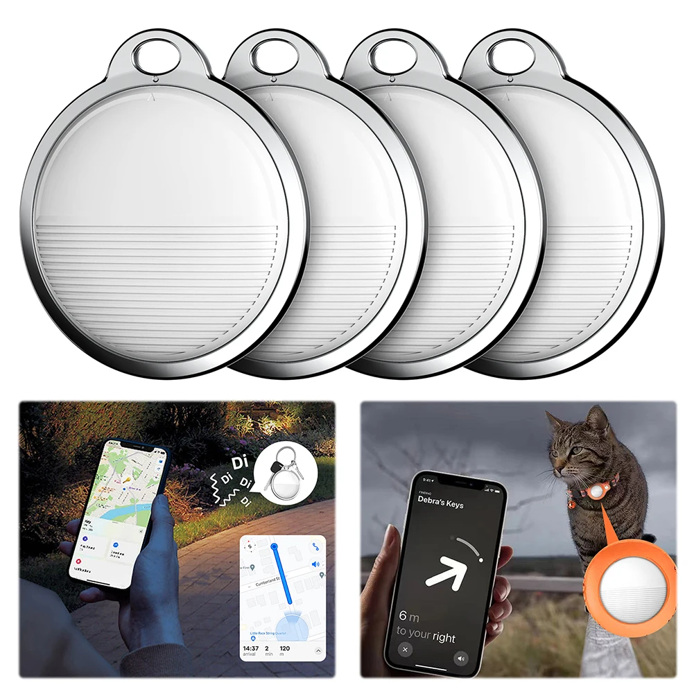 مكافحة خسر تذكير بلوتوث متوافق مع العمل مع Find My Smart Tag Pet Key Child Finder Key Finder Locator لنظام IOS فقط