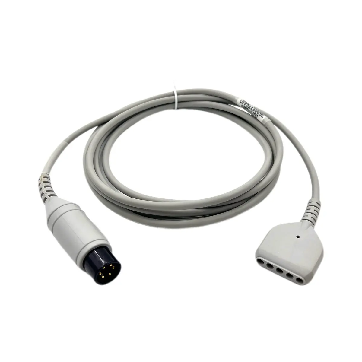 5-Lead ECG Trunk Cable - Adult TPU - for Clinic Diagnostic ECG Recording - Model ZE0033