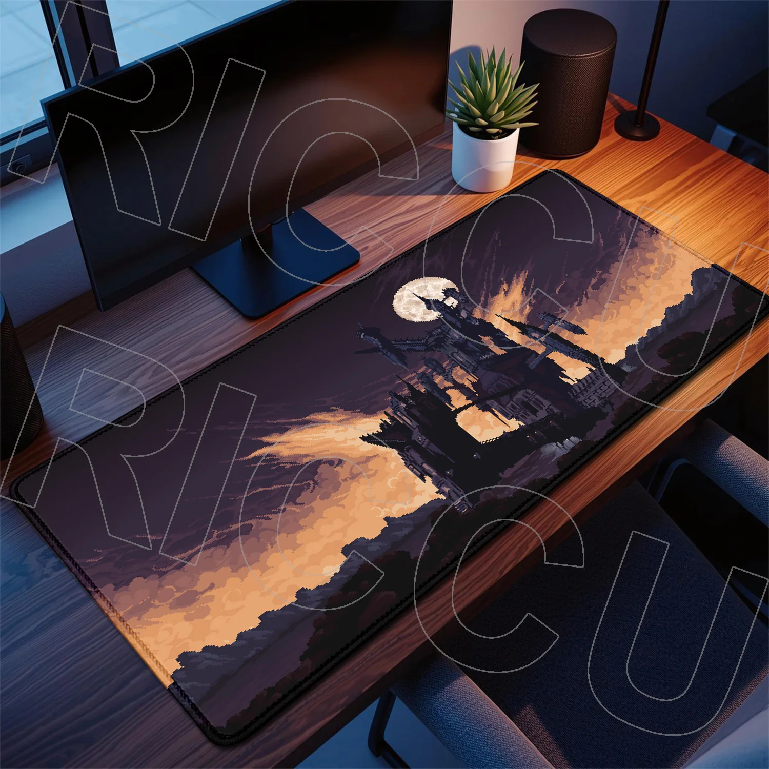 

XXL C-Castlevania mouse pad gamer 900x400mm Rug gaming mousepad esports Desk Mat games PC accessories gamer mats game pad carpet