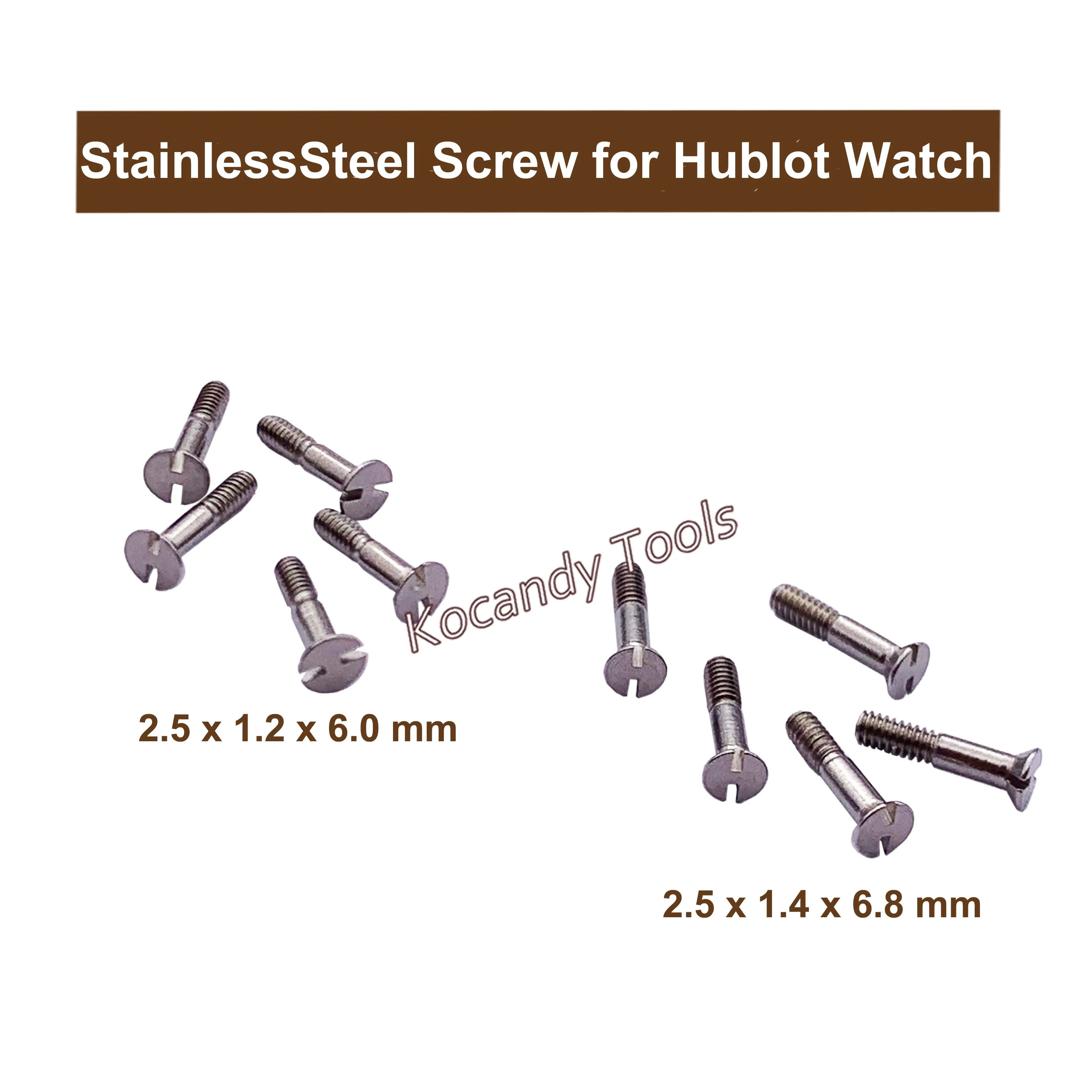 Stainless Steel Screws for Hublot Watch - Watch Repair Parts for Watchmakers