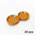 10 discos naranja