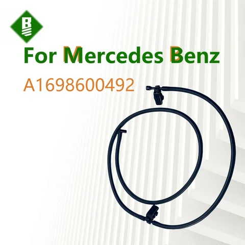 A 1698600492 Шланг насадки омывателя лобового стекла для Mercedes Benz A160CDI B180CDI без обогрева A 1698600492