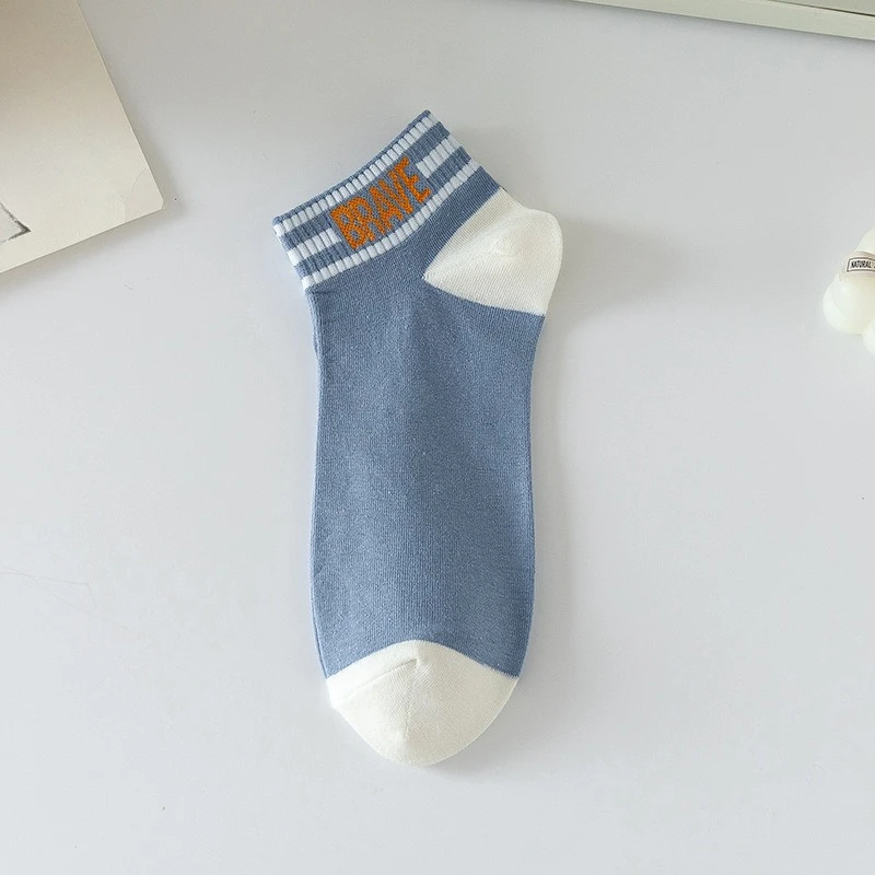 1/6 أزواج الرجال عارضة مريحة جديدة الصيف الجوارب القصيرة امتصاص العرق رقيقة تنفس منتصف أنبوب الرياضة أنبوب قصير الرجال الجوارب #6