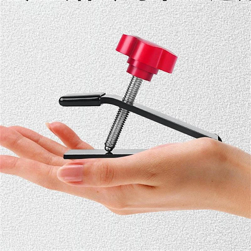 V-type Adjustable Tile Height Regulator Wall Tile Locator Super Load-bearing 250KG Tile Lift Leveling Device Construction Tools