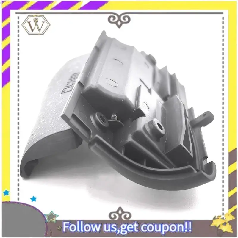 

New 1 PCS New Camera Parts Black ABS With Iron Sheet Repair Part For Nikon D7100 D7200 Card Groove Cover SD Silo Cover