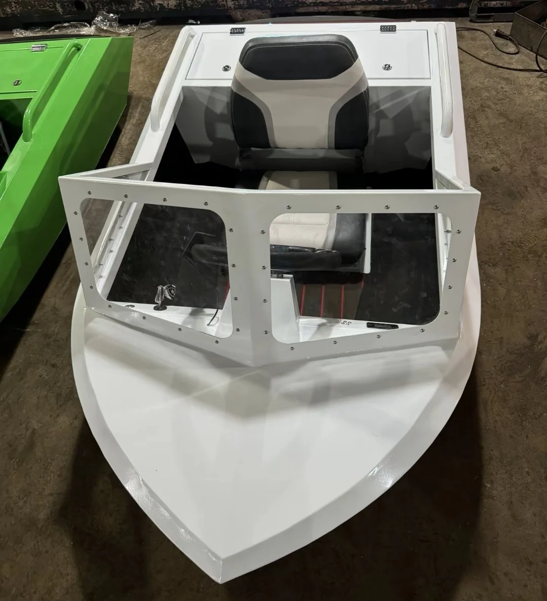Streamlined High Speed Mini Jet Car, Sleek Frame Premium Power Component Cost Effective Water Surf Equipment - view 4