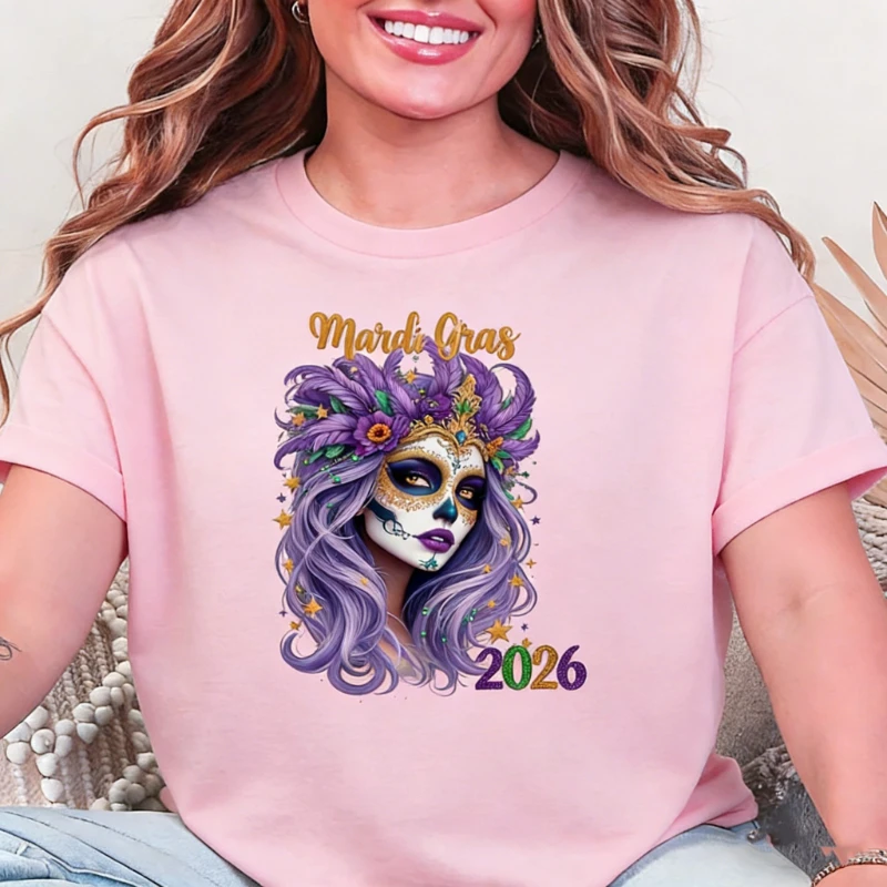 Mardi Gras Lady 2026 Shirt Pur – обзор и цена Parade Fashion Street