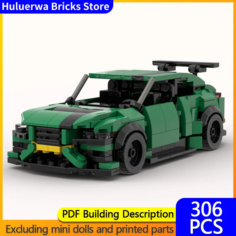 

Модель скоростного гиперкара MOC, строительные кирпичи XE SV Project 8, модульная технология Hypercar, подарки, праздник, сборка, детские игрушки, костюм