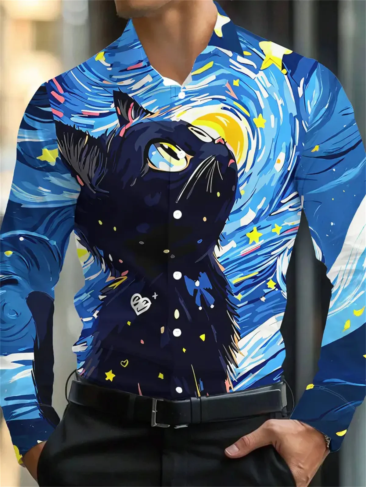 Рисунок 3 - Мужская рубашка, повседневная рубашка