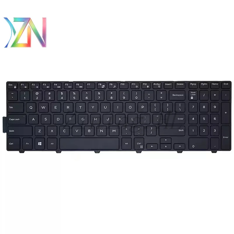 Replacement Laptop Keyboard for Dell Inspiron 15 3541 3542 3558 3559 3567 5543 5545 5548 5559 Notebook Internal