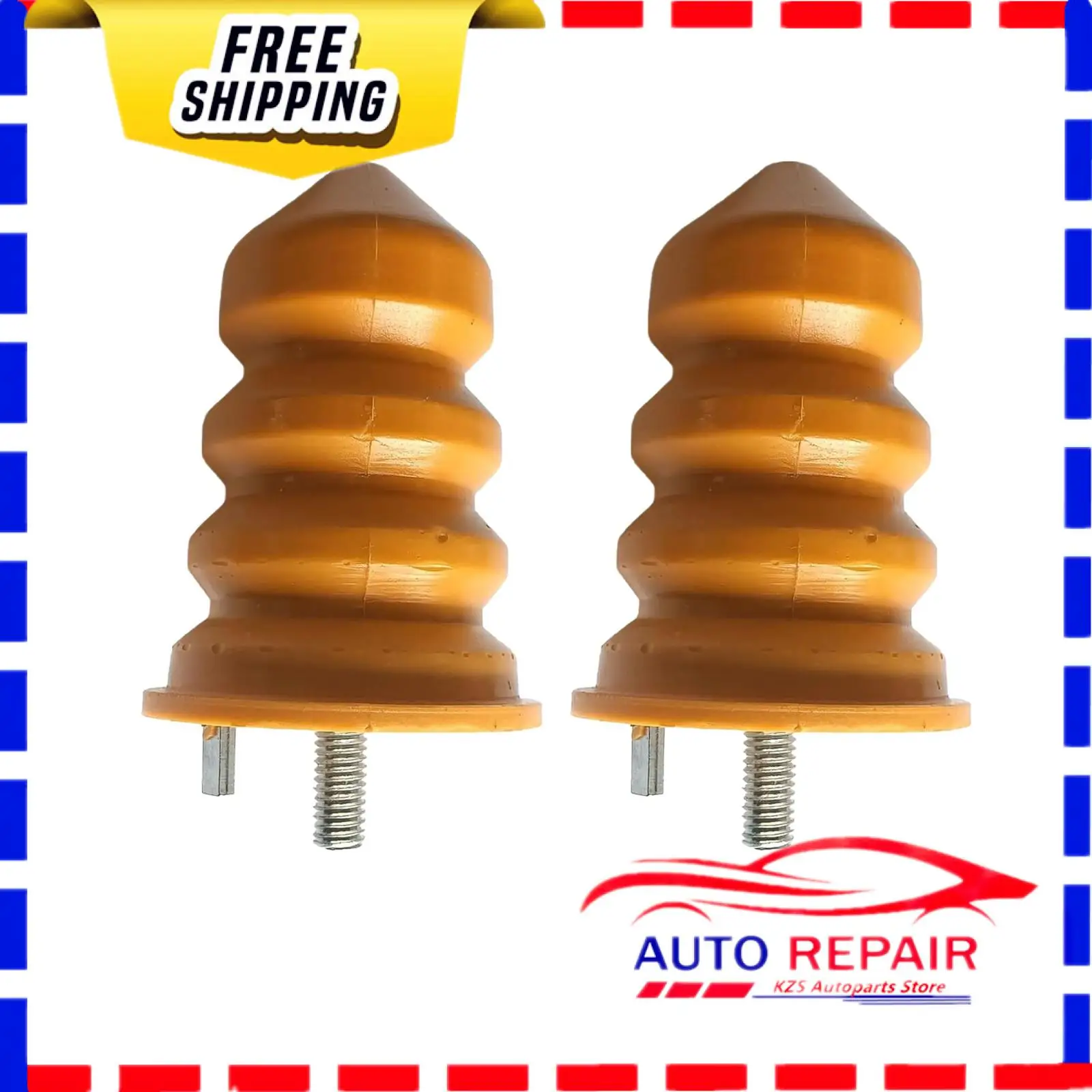 

2 шт. 15152251 Задний бампер с листовой рессорой 905-209 для Chevrolet GMC Astro Safari 1995-2005 4.3L