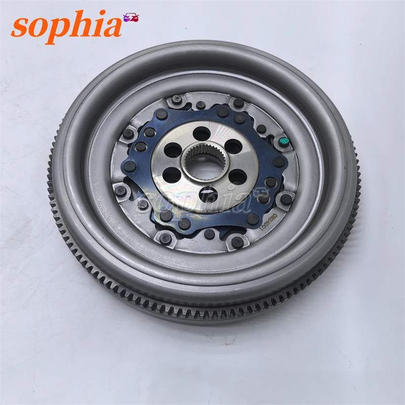 

New DQ250 02E DSG automatic transmission flywheel for VW Audi 6 8 holes 129132 teeth