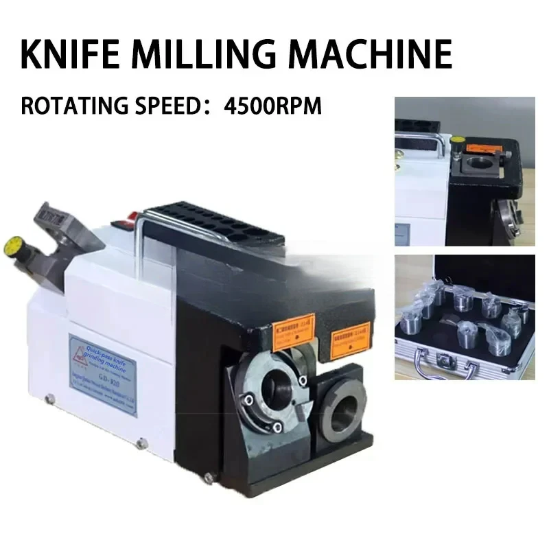 

Cutter 3Mm-20Mm Sharpening Electric Milling Grinder Multi-Functional Drill Grinding Machine Sharpener