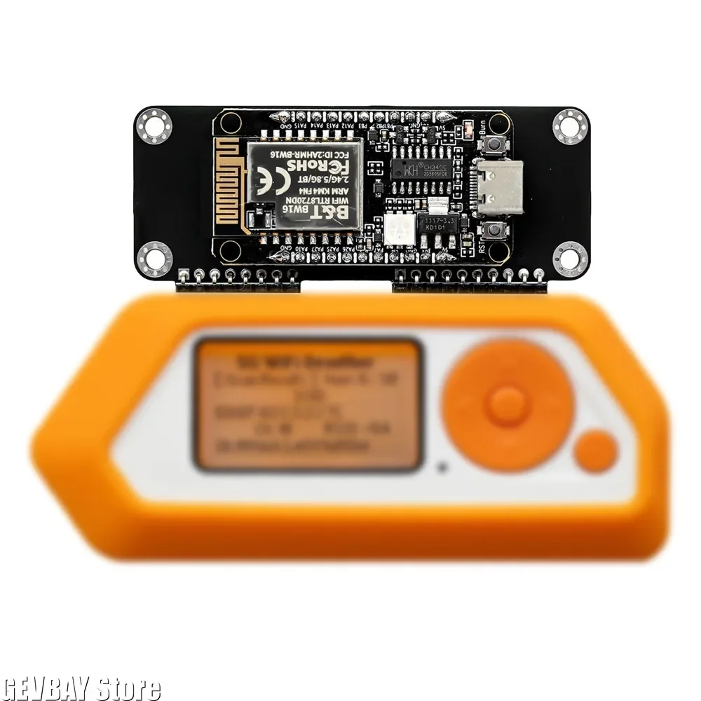 Dual Band 2.4G 5G WiFi Devboard Compatible with Flipper Zero, Preloaded Firmware & Optional 8dBi Antenna - view 4