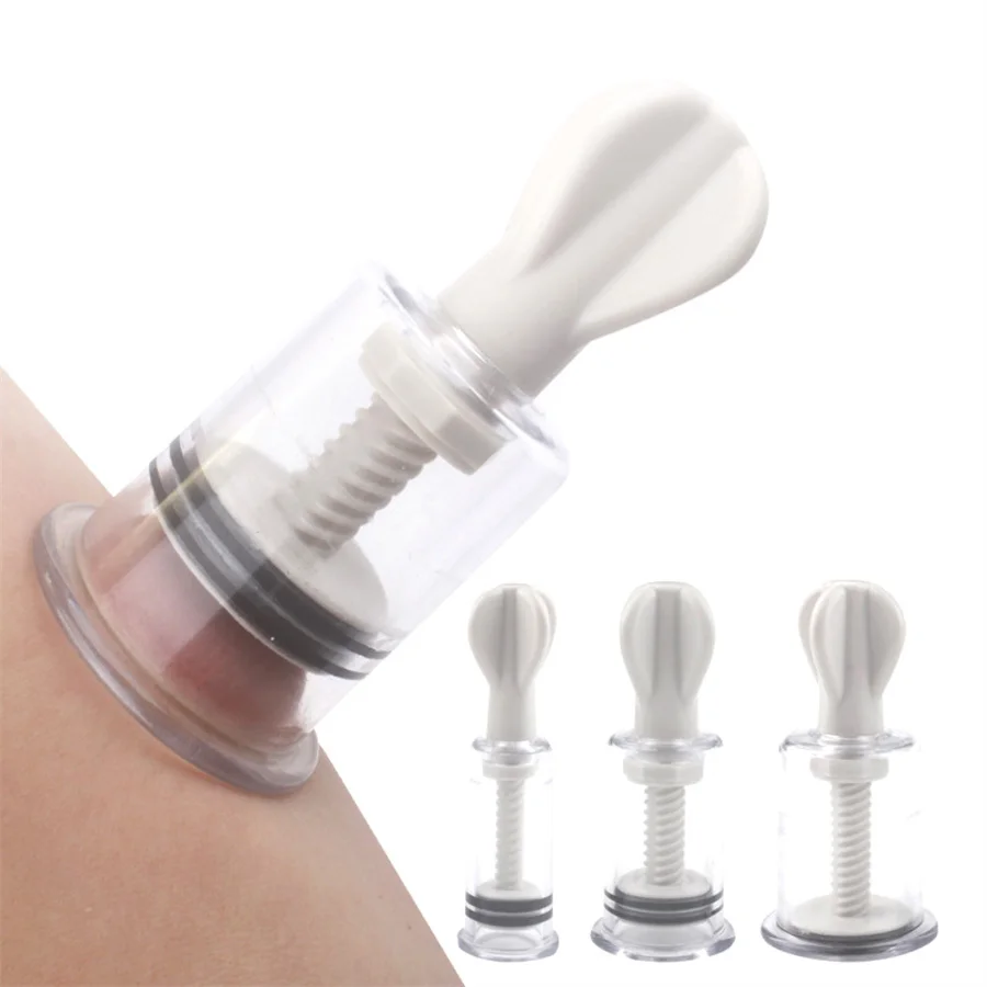 Nipple Sucker Vacuum Clamps Pump Breast Enlarger Sucker Clit Nipple Massager Suction Cups Bdsm Sex Toys For Women Adult Games