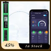 The New 5 In 1 Water Quality Tester PH/EC/TDS/CF/Temp With BT Multifunction Water Meter Digital PH Meter For Pool Hydroponics