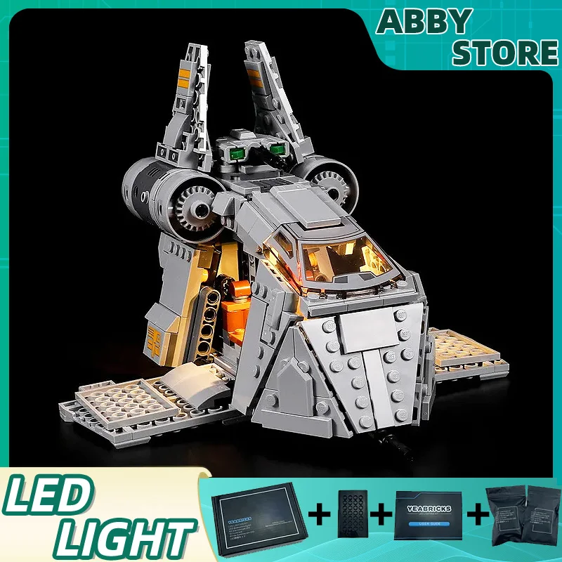 DIY LED Light Kit For LEGO 75338 Ambush on Ferrix   (Only LED Light,Without Blocks Model)