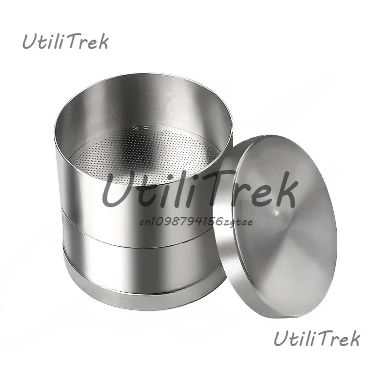 

Diamond sieve, gemstone sieve, stainless steel precision pearl, bare diamond measurement size, filter screen