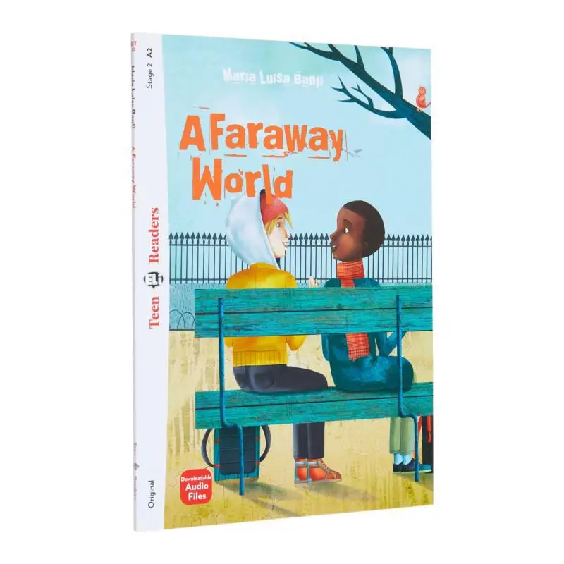 

ELI Teen Readers Английский A2 Фараховайский мир Мария Луиза Банфи Издательство ELI 9788853631930 Книга