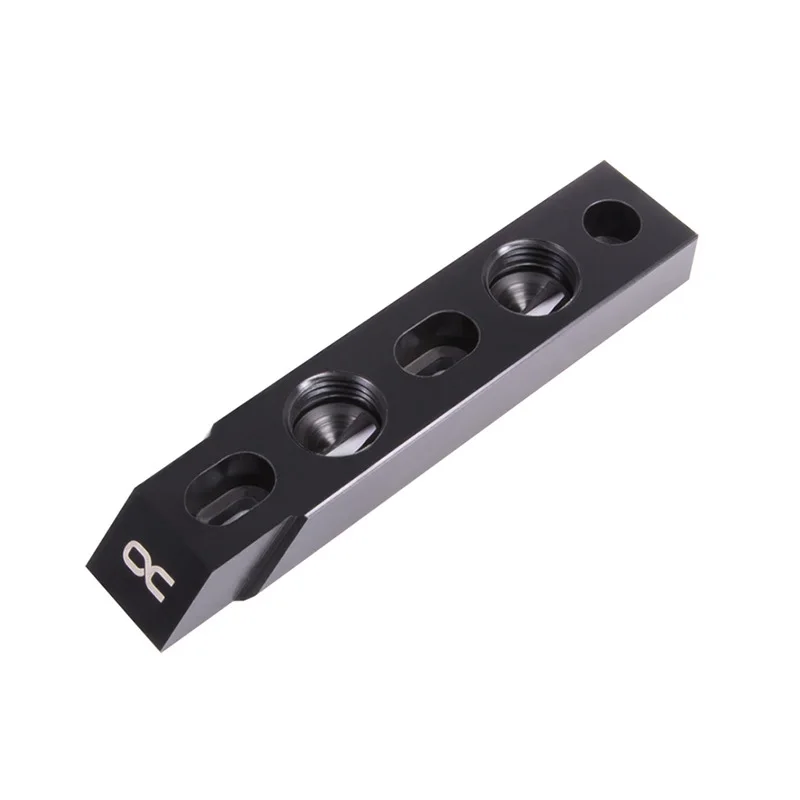 Alphacool Eisblock Aurora Terminal Flat Straight For Aurora Graphics Card Water Block Horizontal Orientation ,G1/4