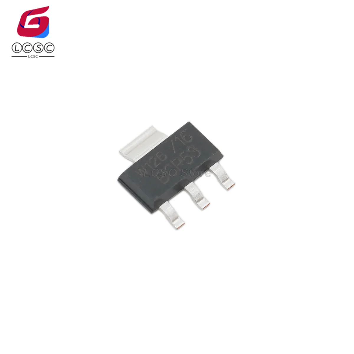 20-100Pcs/Lot Original BCP53-16,115 SOT-223-3 80V 1 A PNP Medium Power Transistors Patch Triode Bipolar BJT Code BCP53