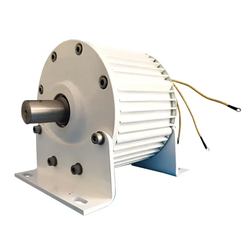 1KW 2KW 3KW Coreless Permanent Magnet Generator Low Starting Torque Wind Turbine Alternator for Home Power System DIY Project