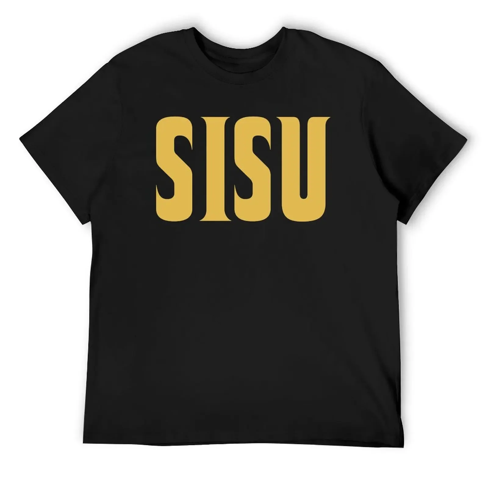 

Sisu Movie T-Shirt graphics blue archive mens workout shirts