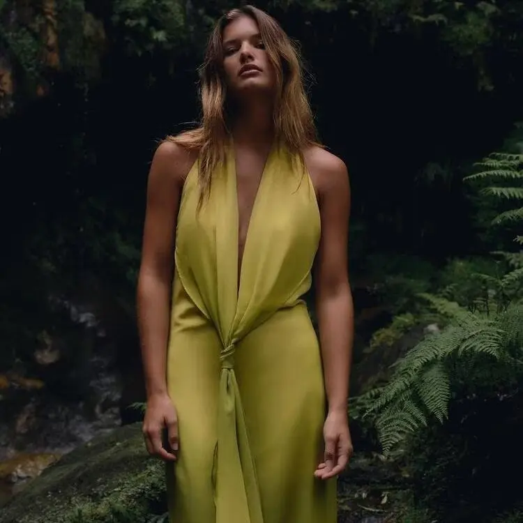 Faionable Long Prin… - image