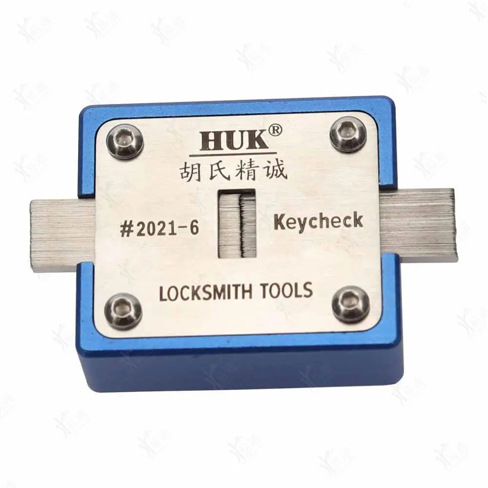 

Измеритель толщины шлица под ключ, измеритель зубьев с комплектующими для ключей