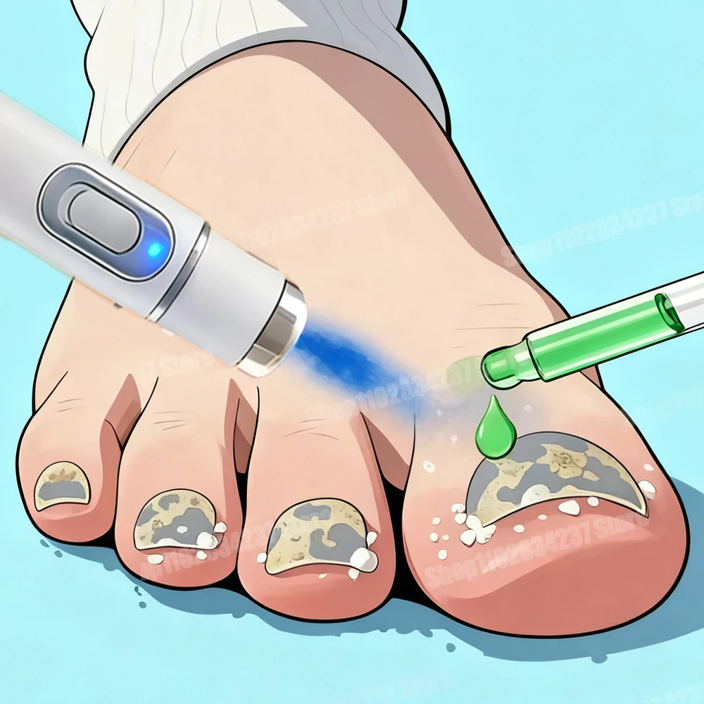 핫 클리닝 네일 브러쉬 도구, 플라스틱 진공 청소기, 손톱 문제에 작별 인사를 하세요 더 많은 세트 할인 레이저 펜125