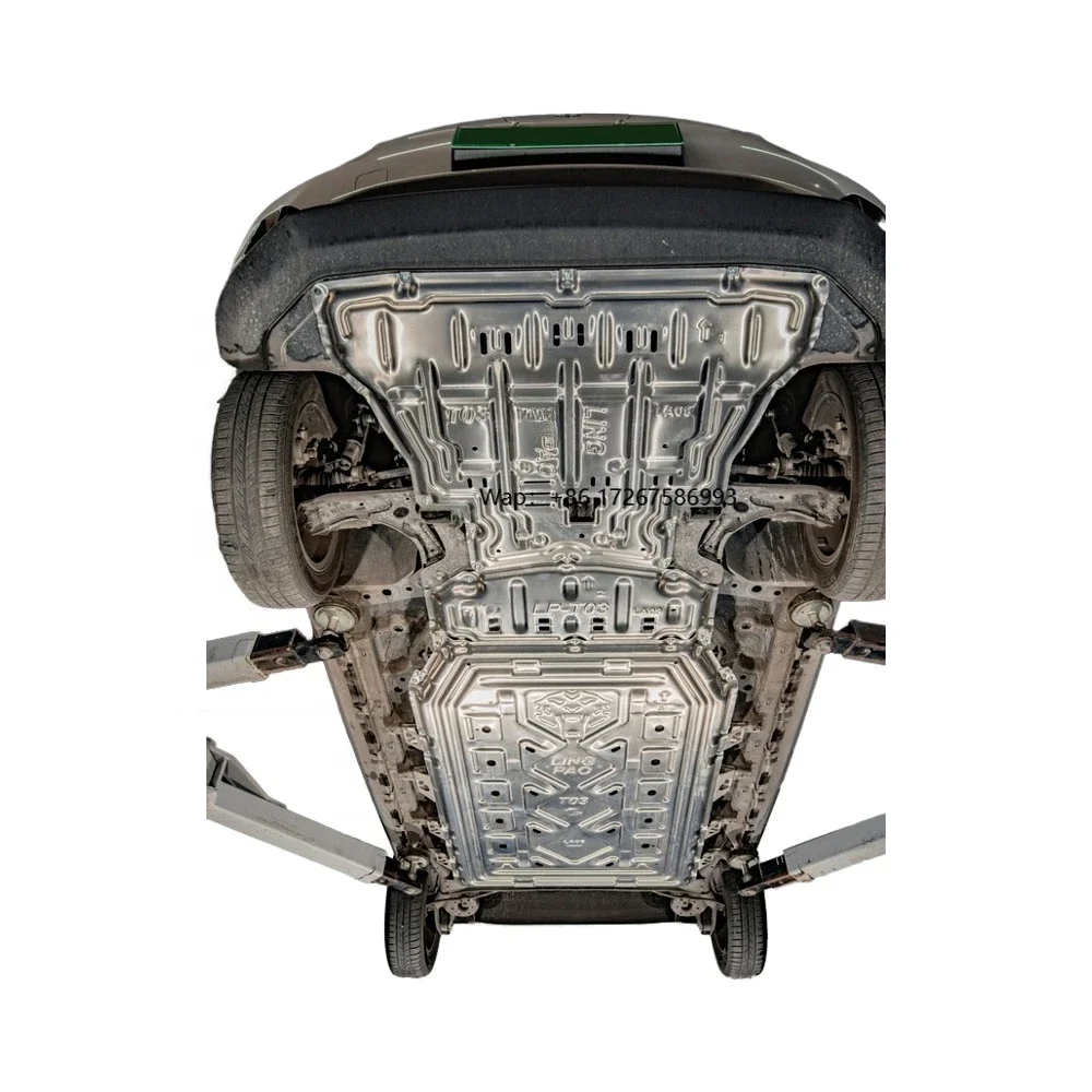 

Bottom Underbody Protection Skid Plates Accessories Parts 2.5mm Engine Guard Fit for Leapmotor T03 403KM Battery Cover