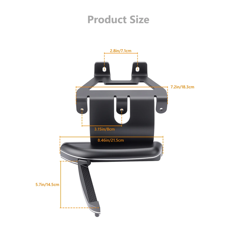 For Honda Gold Wing GL1800 F6B 2018-2025 Motorcycle Flip Foot Pedals Adjustable Highway Pegs Driver Foot Peg