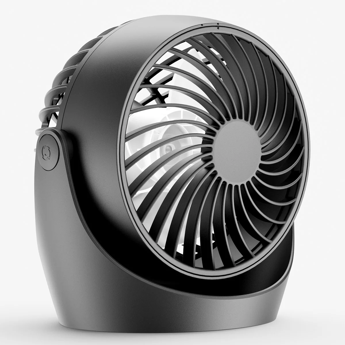 Gaiatop Air Circulator Fan, Portable Desk Fan Table Fan Dorm Fan, 5-Inch Small Fan 3 Speed with 360° Adjustable Tilt