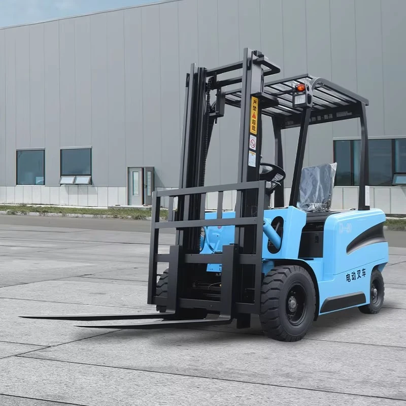 1/1.5/2/3.5 Ton Electric Forklift Cold Chain Logistics Frozen Seafood Warehouse Pallet Stacking Machine
