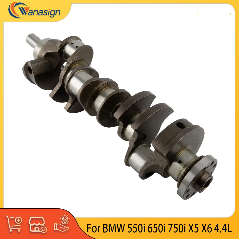 

Детали двигателя Коленчатый вал подходит для газа 4,4 л V8 N63B44A для BMW 550i 650i 750i X5 X6 4,4L 11217620981