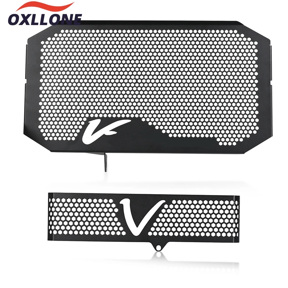 For Suzuki V-STORM 650/VSTORM 650/DL 650 V STORM 2004-2011 Accessories Motorcycle Aluminium Radiator Grille Guard Protection