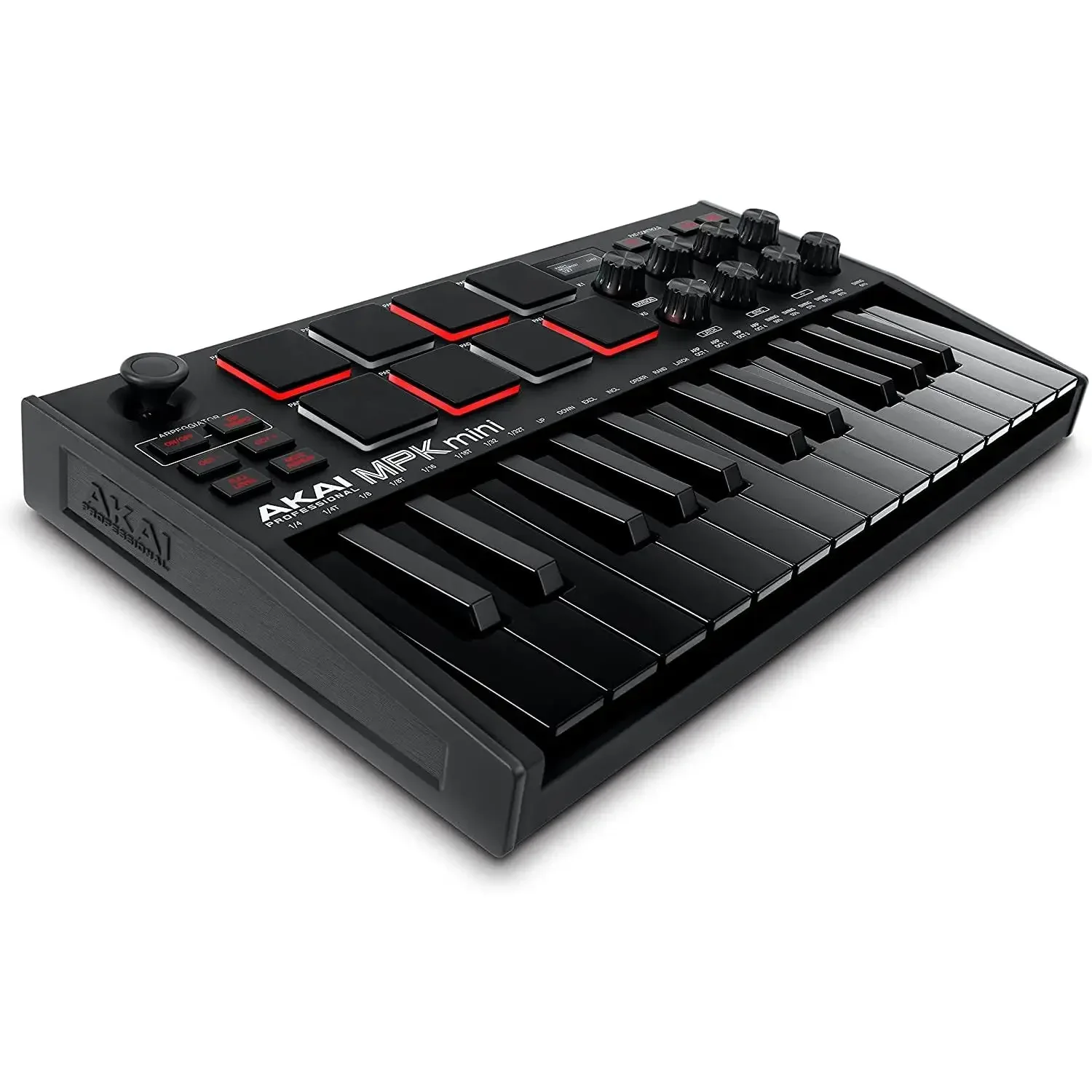 خصم الصيف بنسبة 50% AKAI Professional MPK Mini MK3 - لوحة مفاتيح USB MIDI ذات 25 مفتاحًا