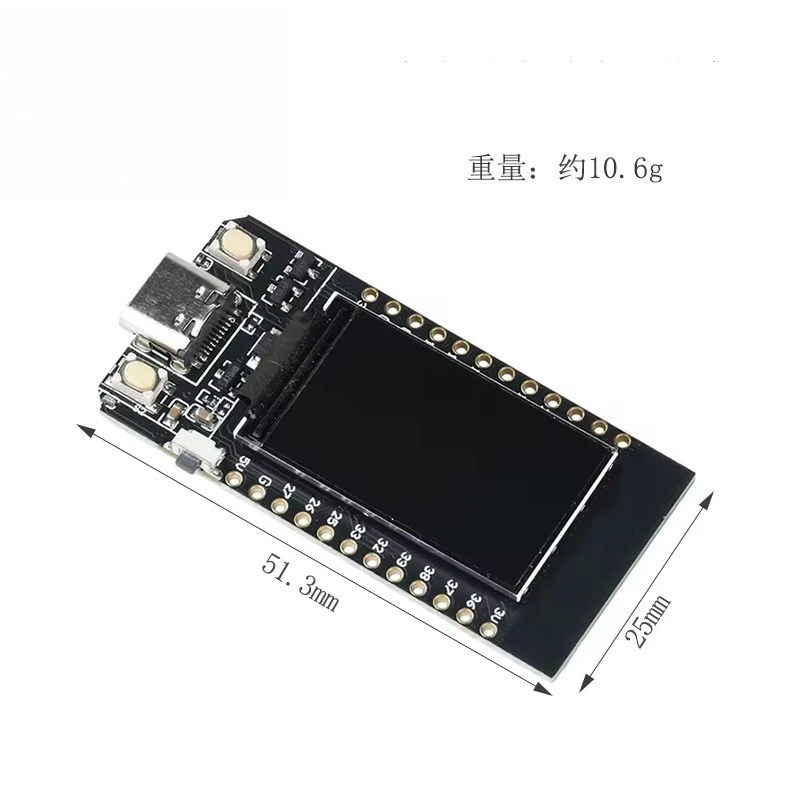 For ESP32WiFi Bluetooth Module 1.14 Inch LCD Development Board