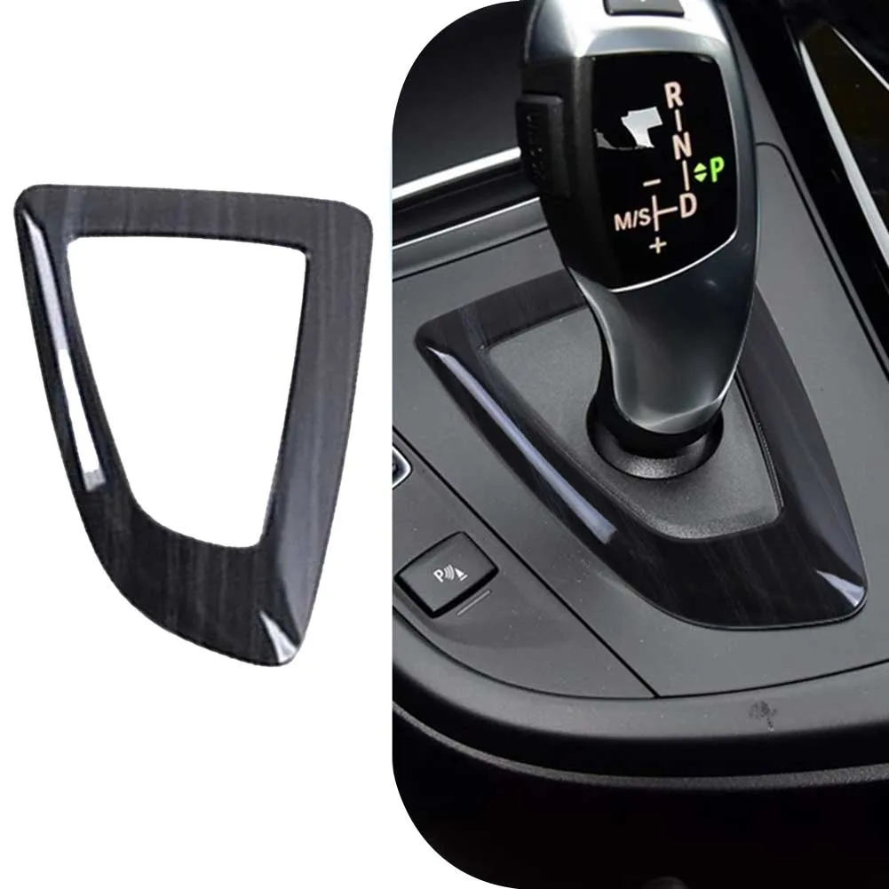 Automotive Interior Trim Center Console Shifter Base Plate for BMW F20 F21 F22 F23 F30 F31 F32 F33 F34 F35 F36