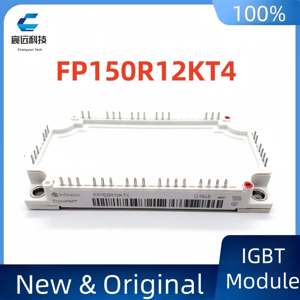 

FP150R12KT4 New Original IGBT Power Module 1200V 150A Infineon IGBT Module FP 150R12KT4 FP150R12KT4 FP150R12KT4BPSA1