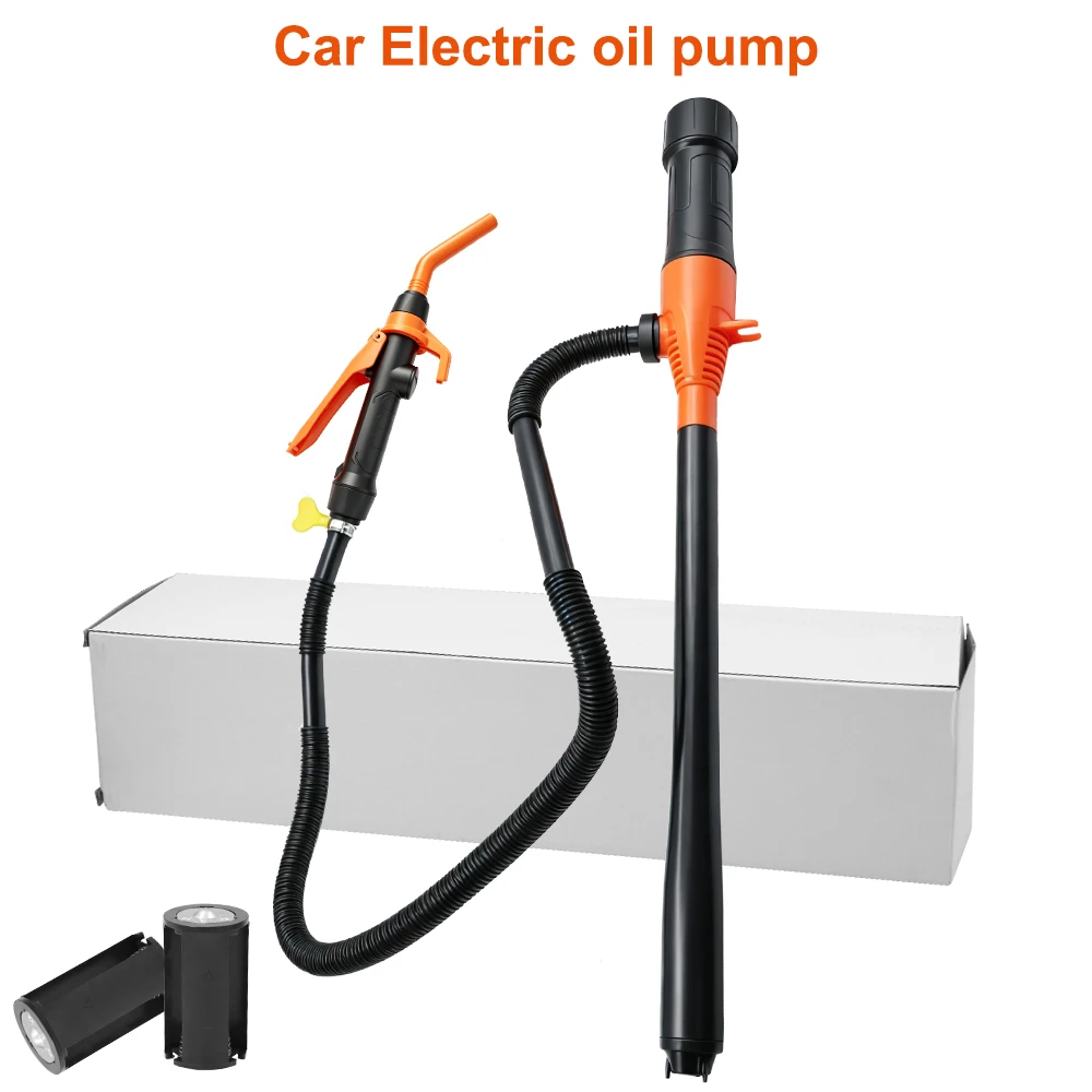 Sucking Pipe Car Gas Oil Pump Water And Oil Absorption Fuel Tank Tools Portable For SUV Truck RV Boat Vacuum Pumps