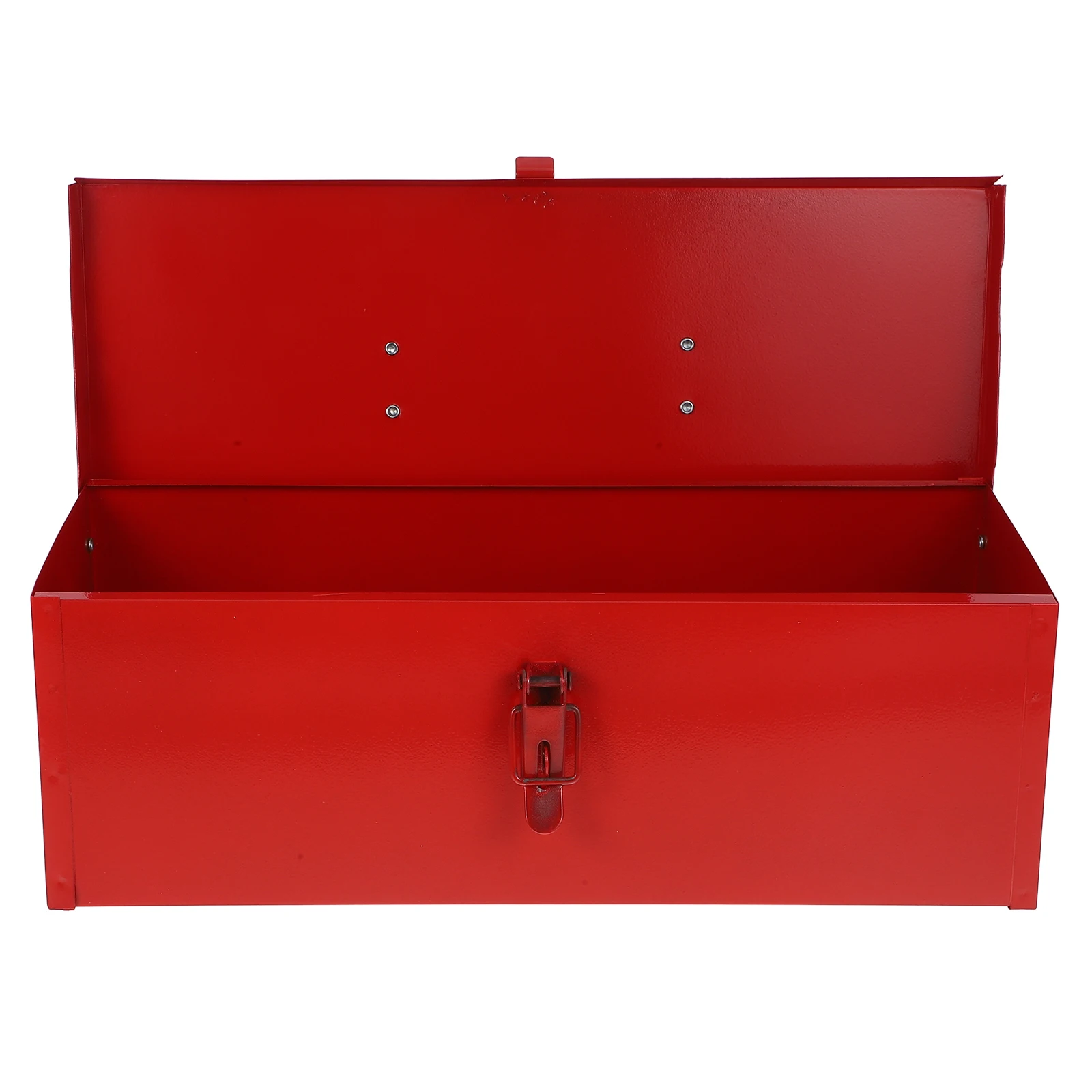 

Toolbox Organizer Portable Household Case Storage Boxes Metal Red Multifunction