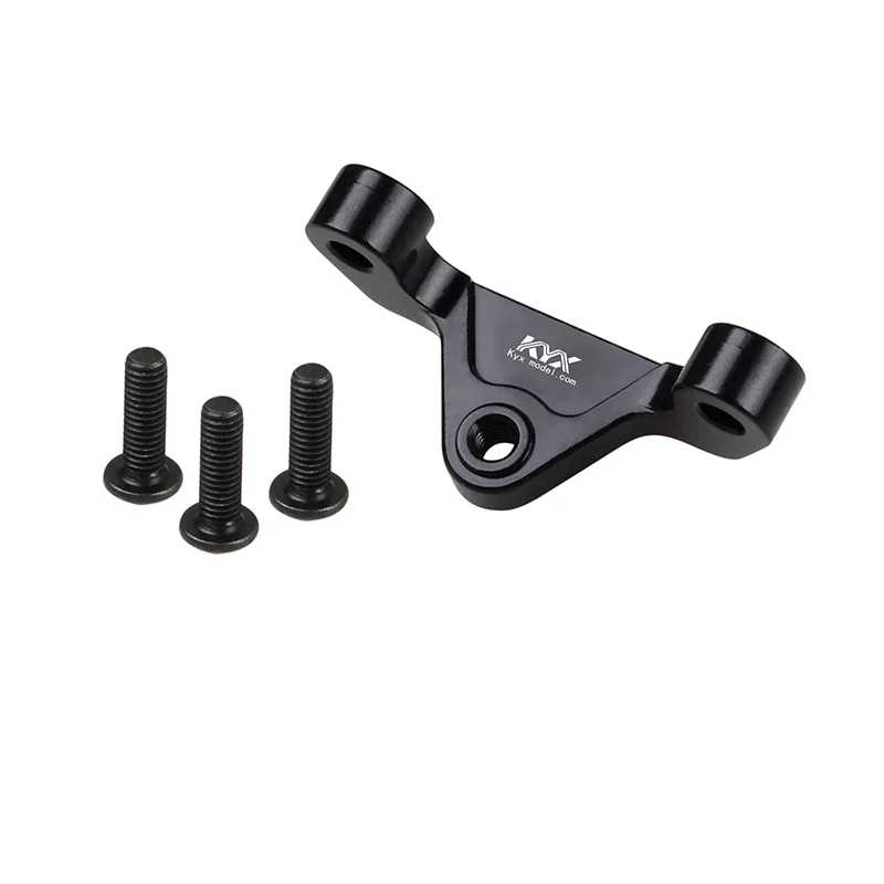 KYX Racing CNC Pivot de direction en aluminium mises à niveau pièces accessoires pour 1/4 RC moto Losi Promoto-MX