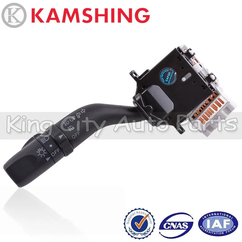CAPQX For Mazda 6 GG 2003-2008 / CX-7 CX7 / RX8 Headlight Switch Foglight Switch Turn Signal Light Column button GJ6H66122