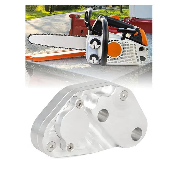 SOFT-Performance Muffler For MS194T& MS193 Chainsaws 1137-140-0609 CNC Aluminum Spark Arrestor Included Part Number 113714