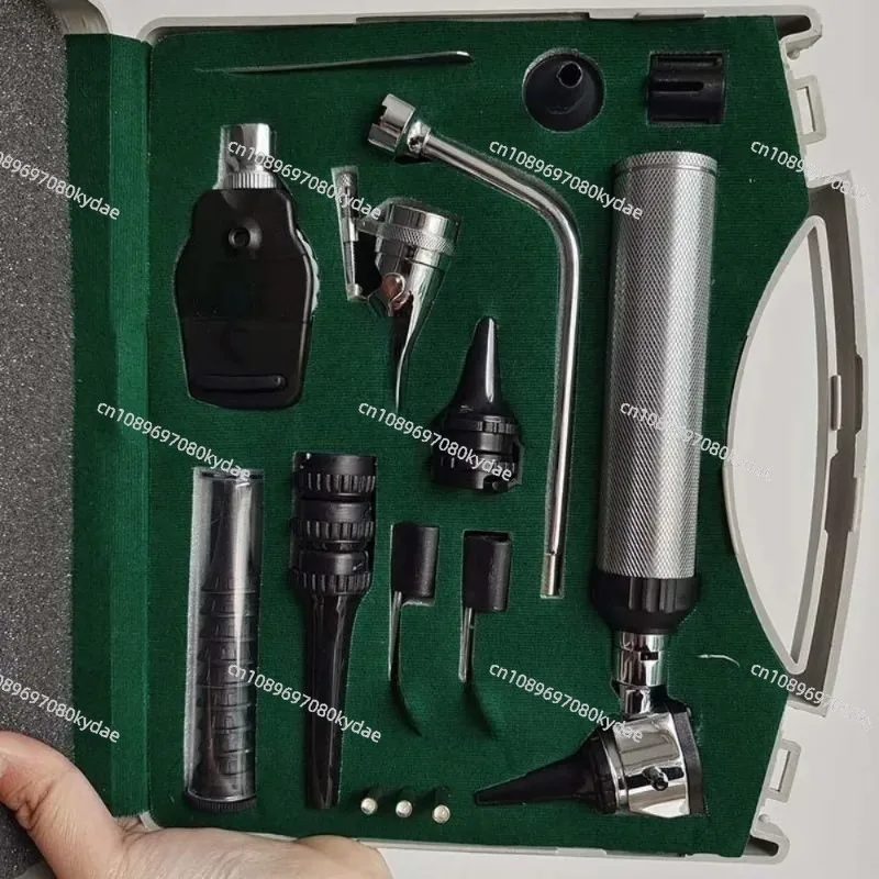 Profession Facial Inspection Sets Ophthalmoscope Otoscope Nasal Dilator Throat Inspection and Other Small Animal Internal Organs